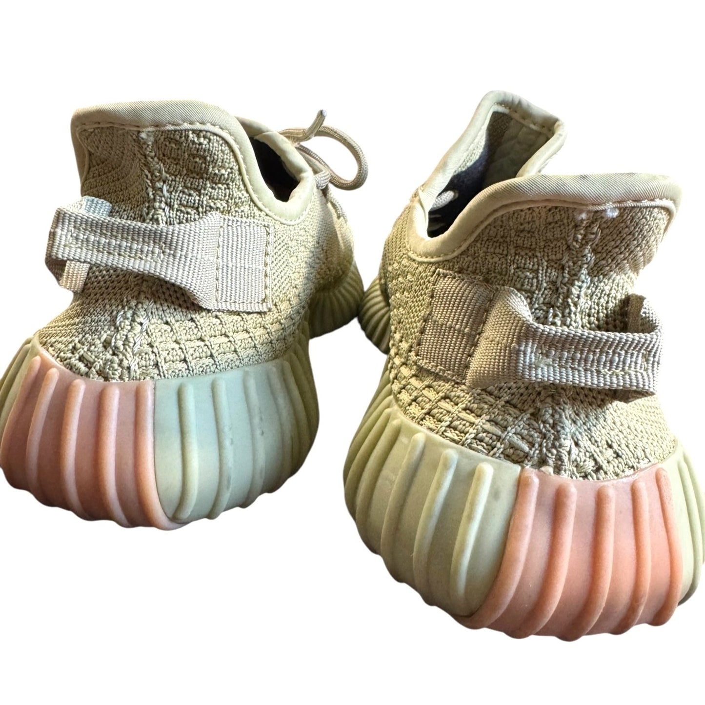 Adidas Women's Yeezy Boost 350 V2 Sulfur Basf Boost Matcha Green