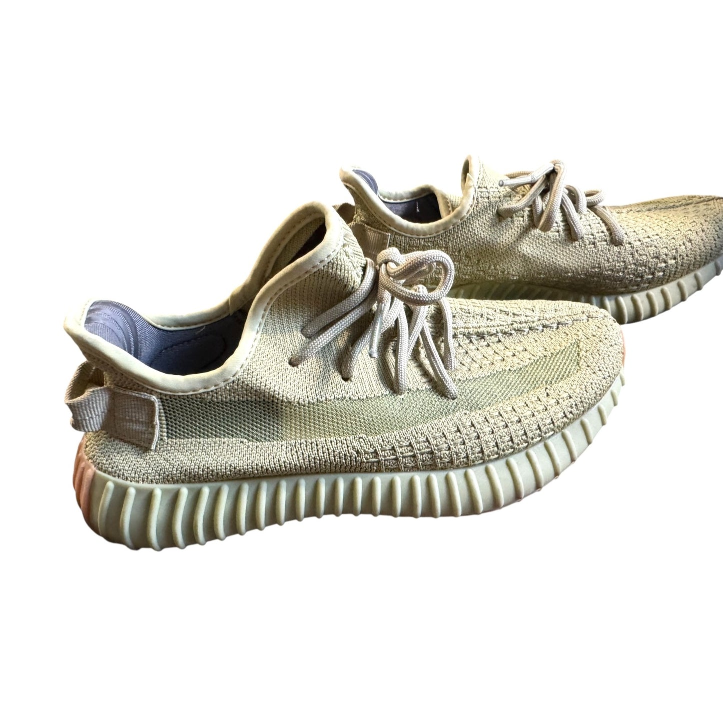 Adidas Women's Yeezy Boost 350 V2 Sulfur Basf Boost Matcha Green