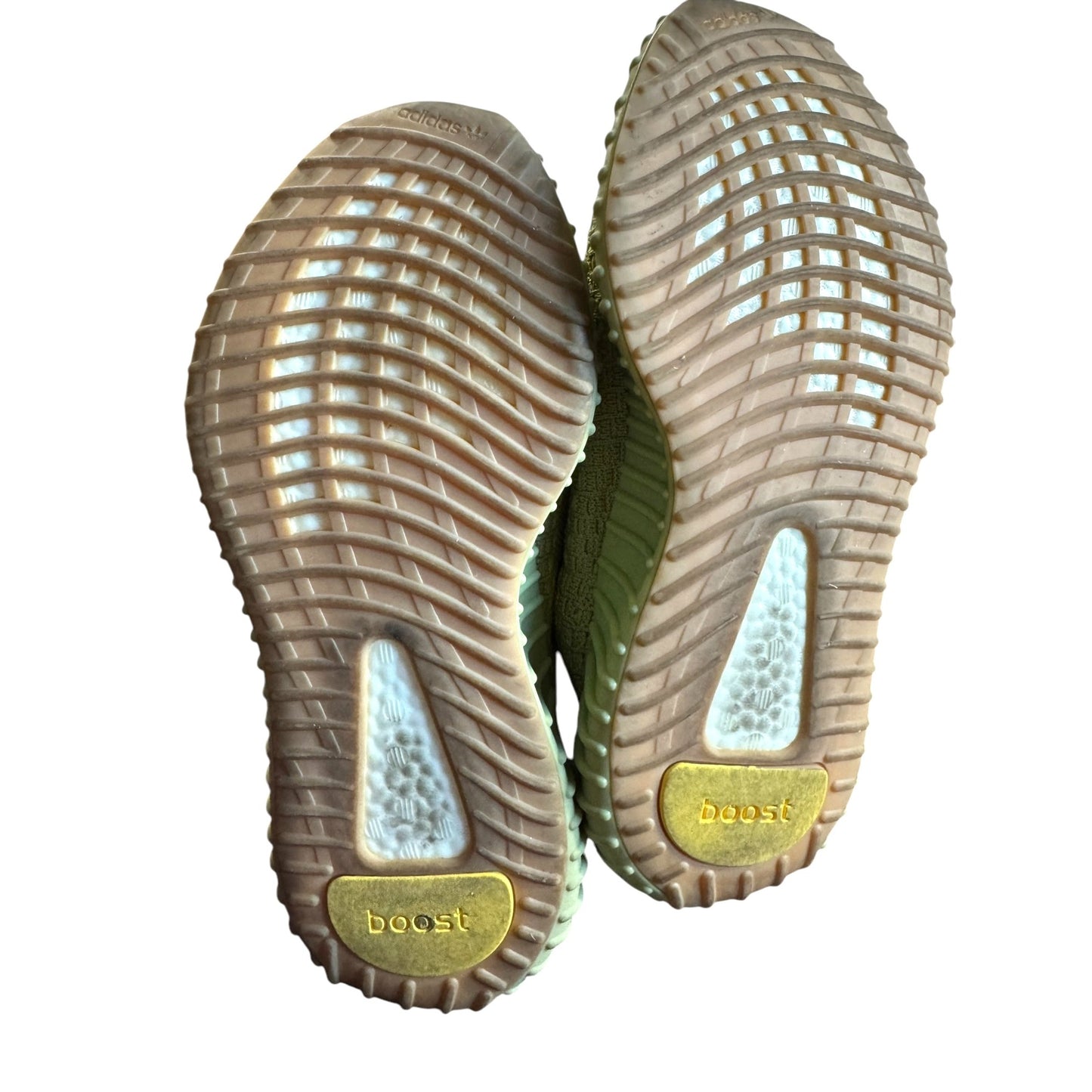 Adidas Women's Yeezy Boost 350 V2 Sulfur Basf Boost Matcha Green