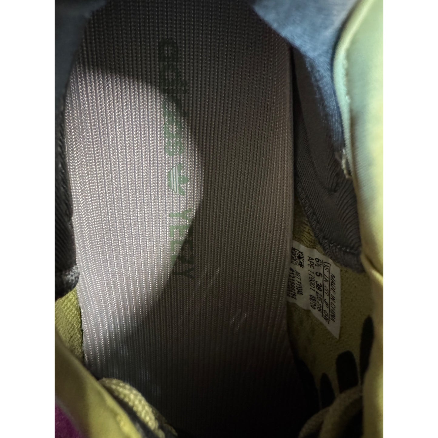 Adidas Women's Yeezy Boost 350 V2 Sulfur Basf Boost Matcha Green
