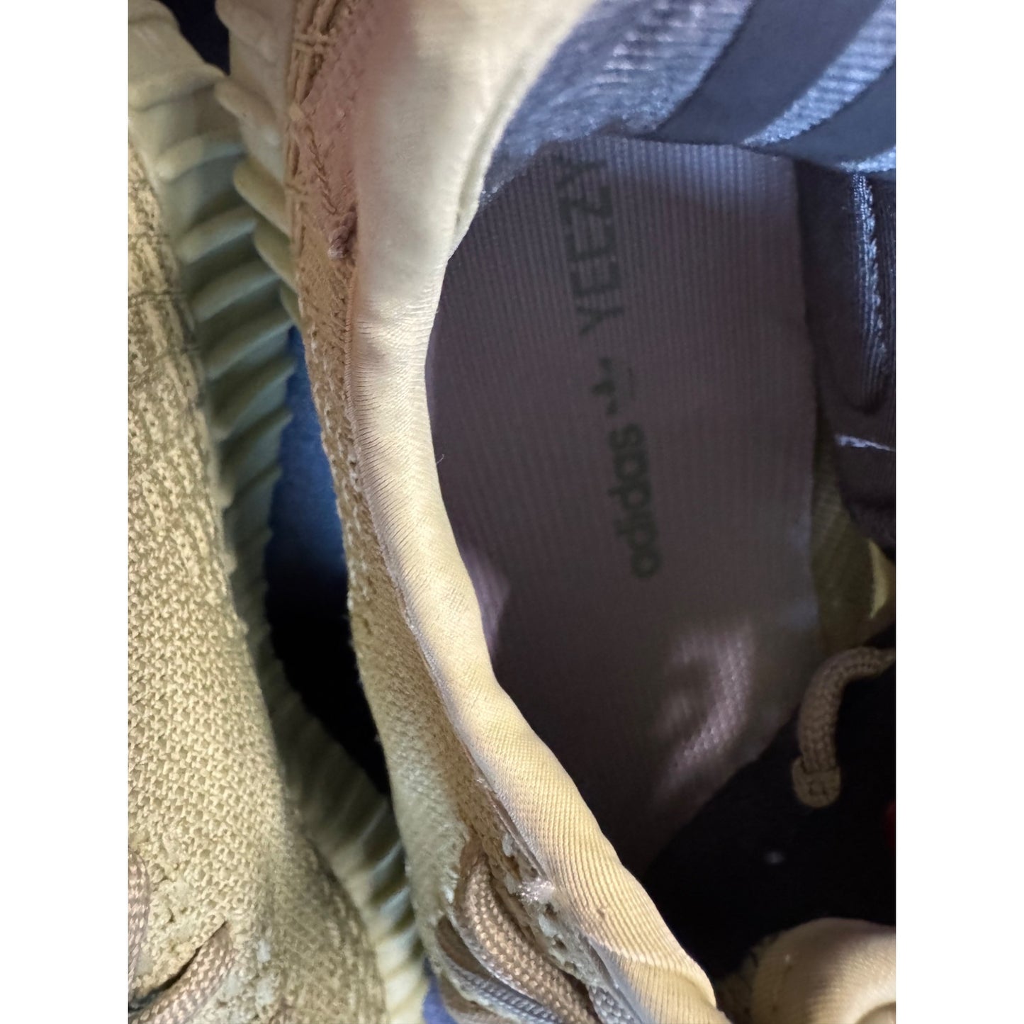 Adidas Women's Yeezy Boost 350 V2 Sulfur Basf Boost Matcha Green