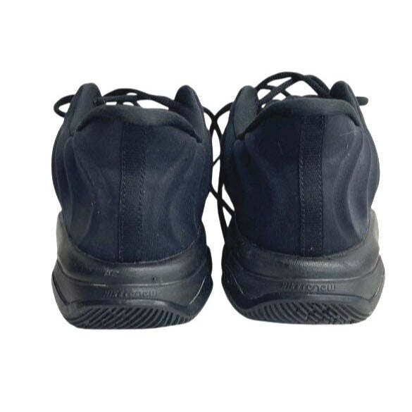Nike Giannis Immortality 4 Men's Black Athletic Running Shoes Size 11.5
