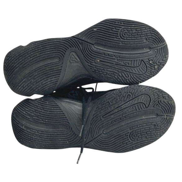 Nike Giannis Immortality 4 Men's Black Athletic Running Shoes Size 11.5