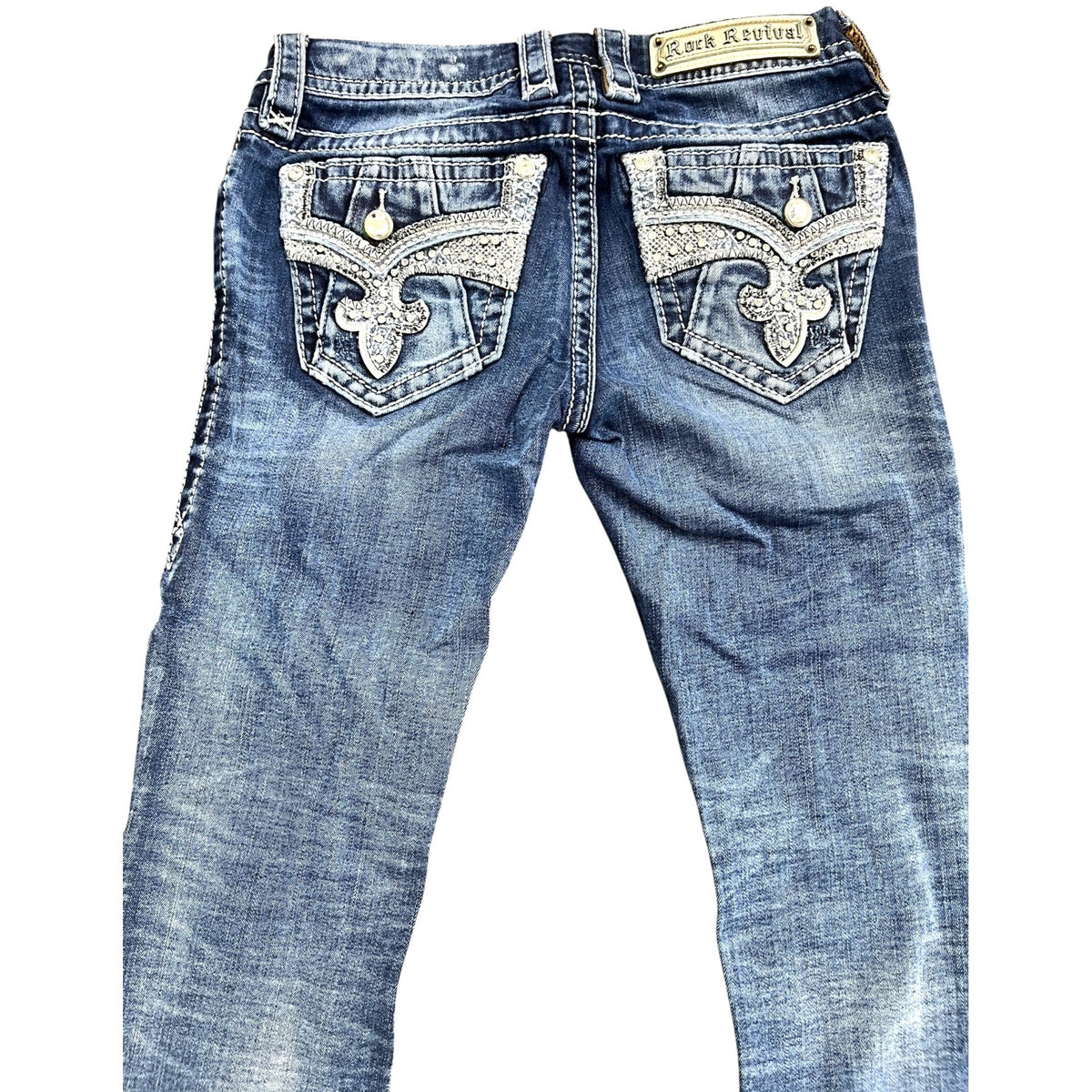Rock Revival Women's Bootcut Jeans SZ 25