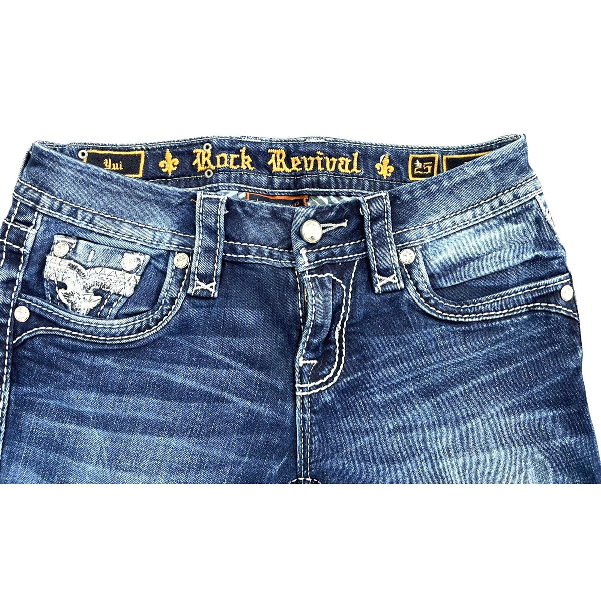 Rock Revival Women's Bootcut Jeans SZ 25