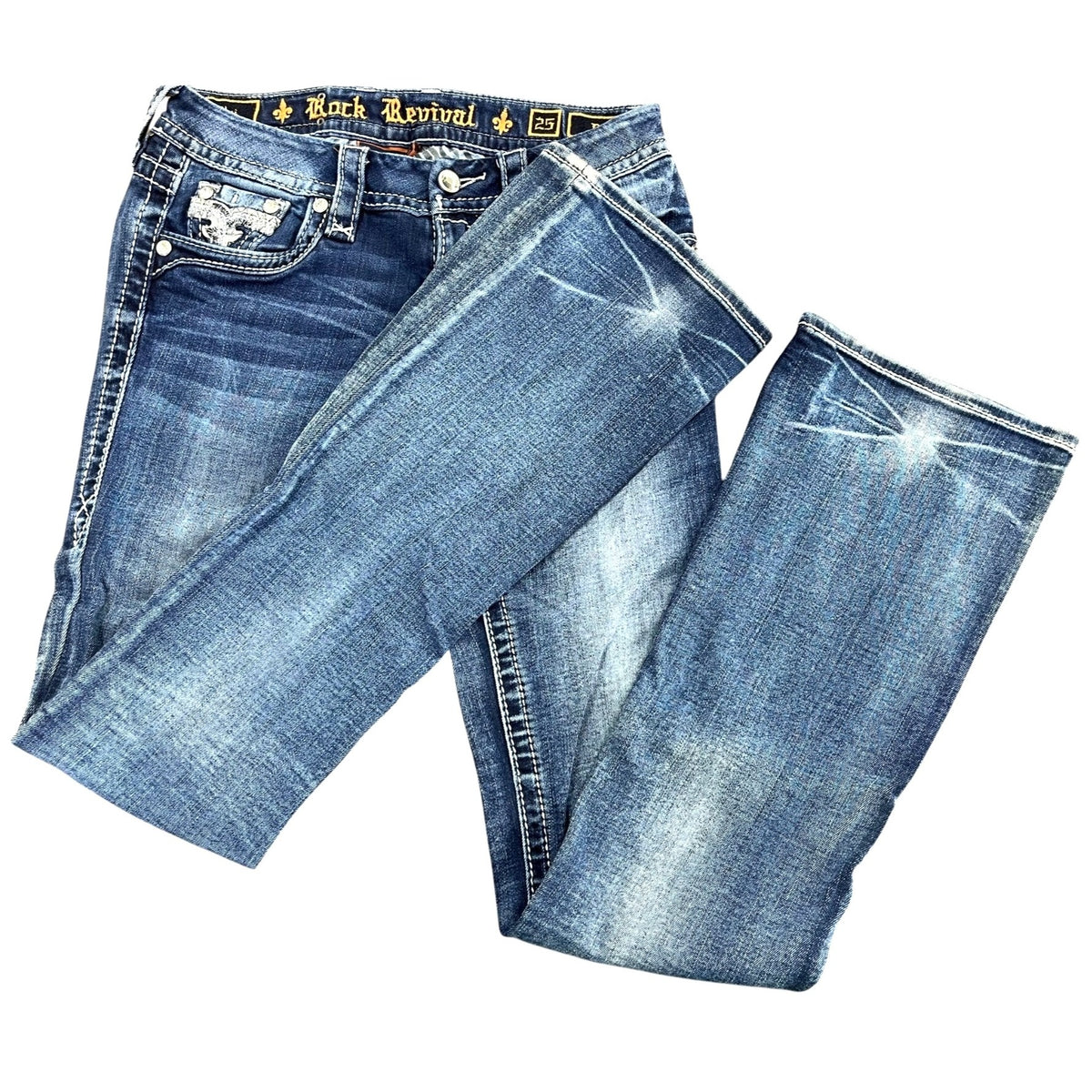 Rock Revival Women's Bootcut Jeans SZ 25