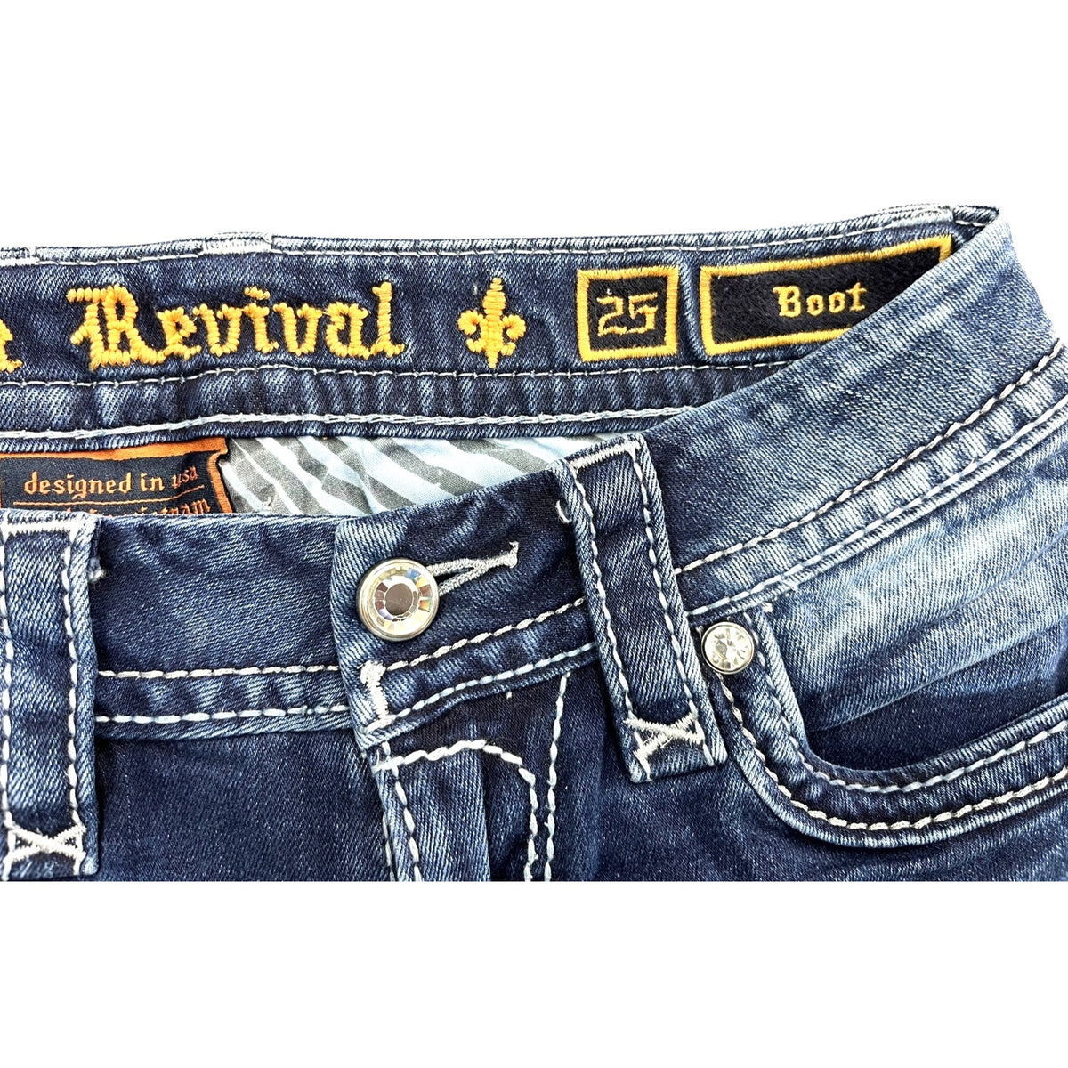 Rock Revival Women's Bootcut Jeans SZ 25