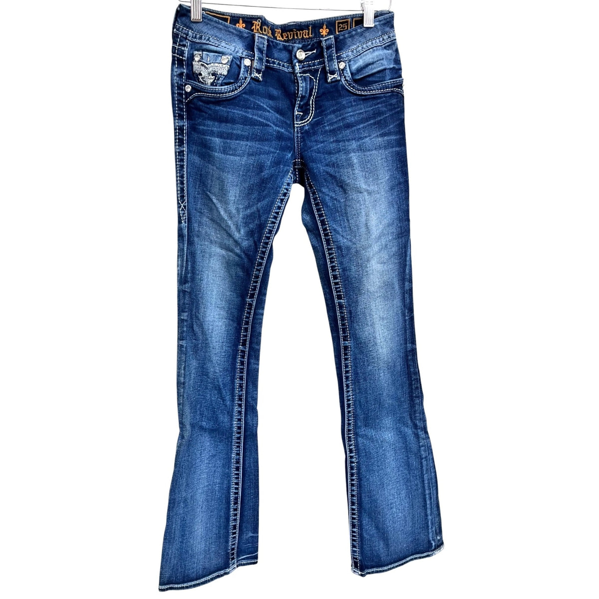 Rock Revival Women's Bootcut Jeans SZ 25