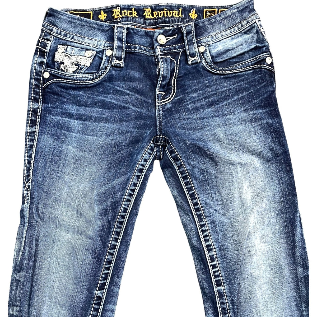 Rock Revival Women's Bootcut Jeans SZ 25