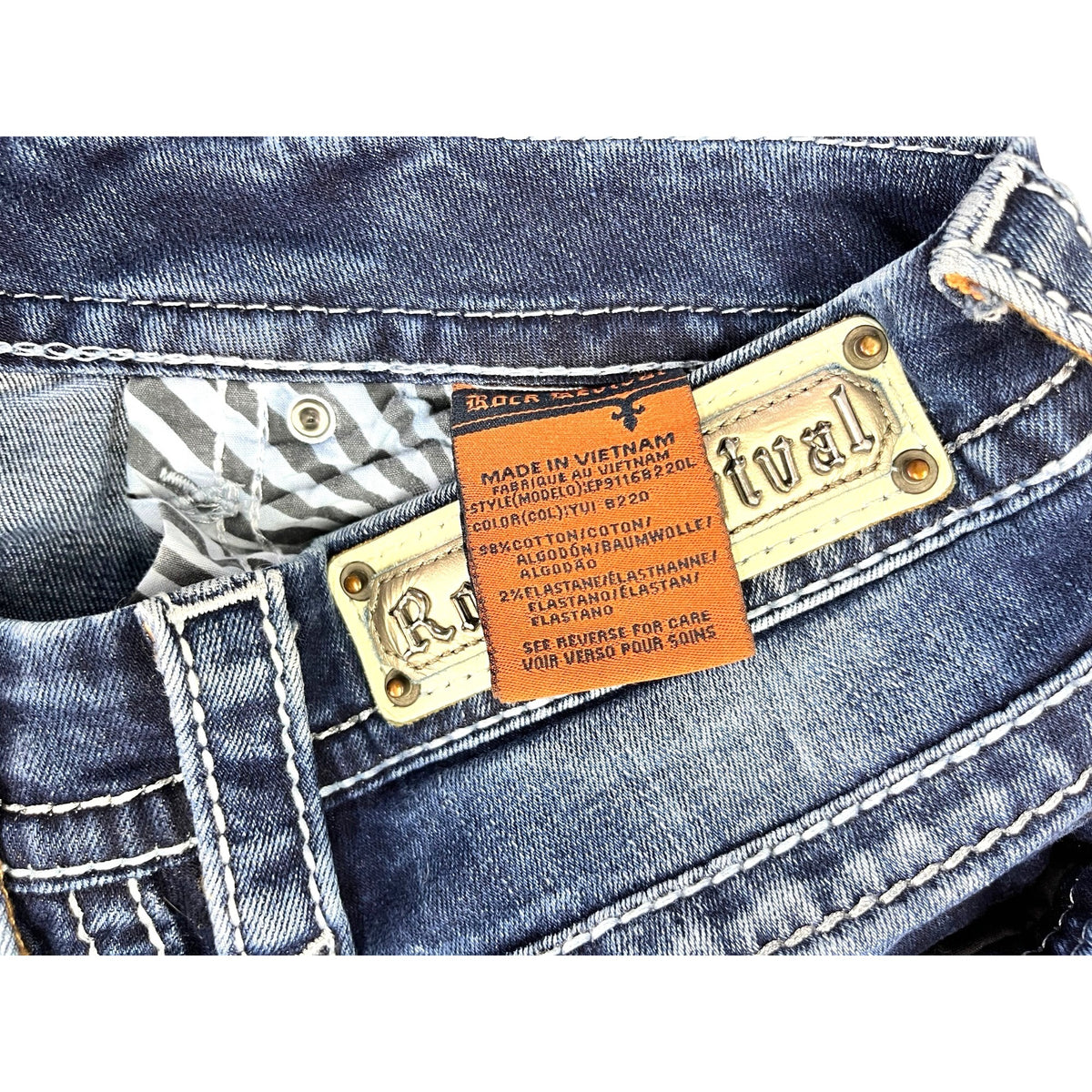 Rock Revival Women's Bootcut Jeans SZ 25
