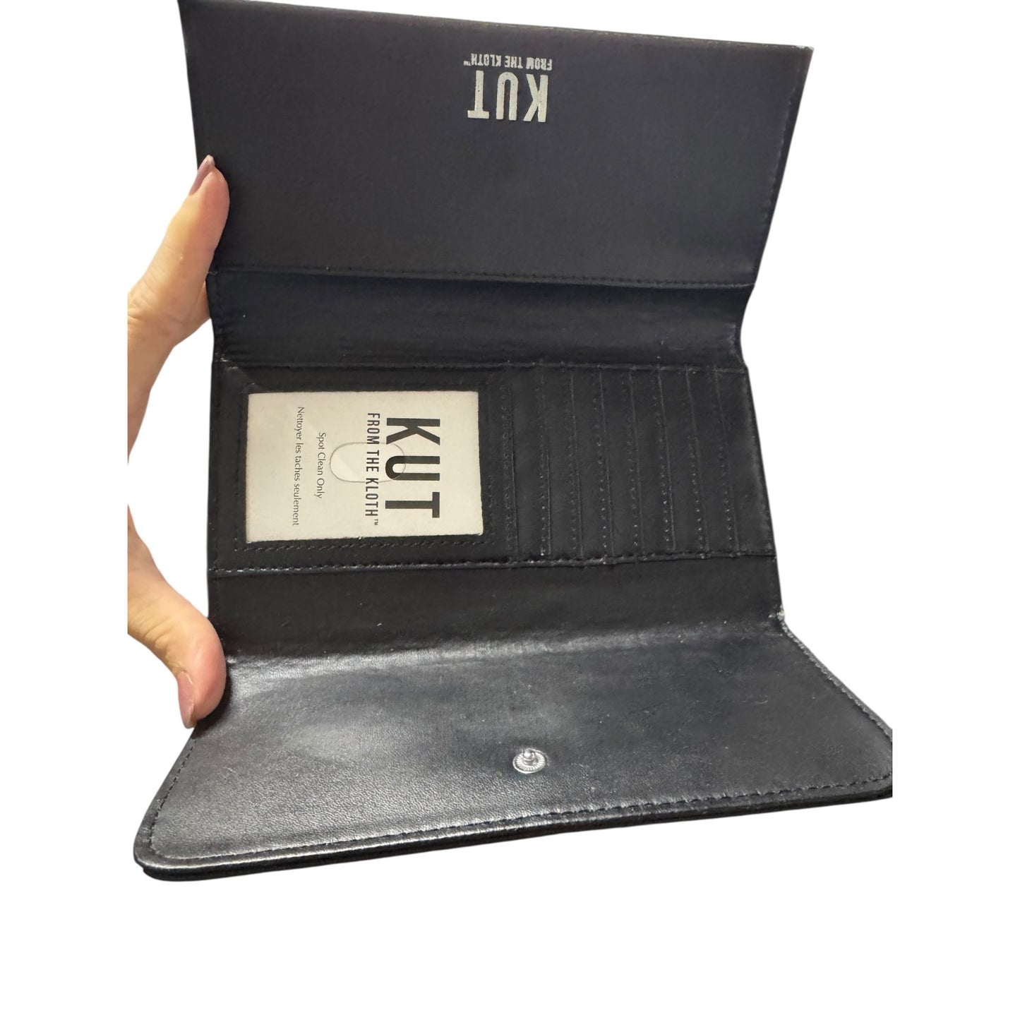 Kut From The Cloth Multi-Card/Checkbook Slim Women's Wallet NEW