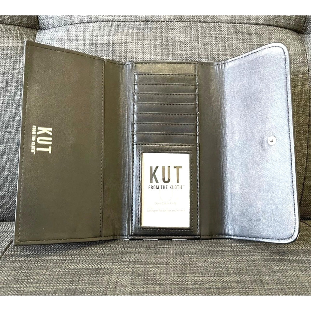 Kut From The Cloth Multi-Card/Checkbook Slim Women's Wallet NEW