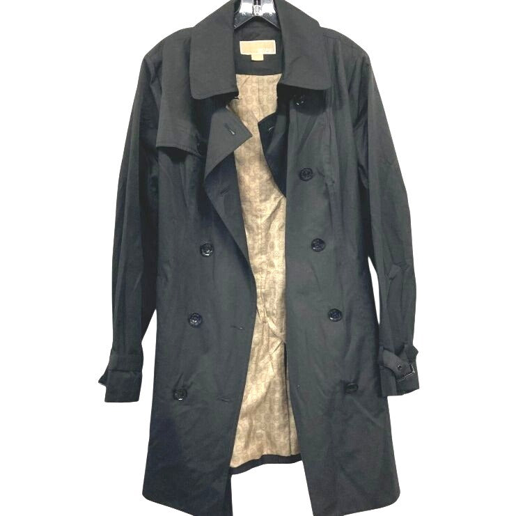 Michael Kors Black Coat Women's Size L
