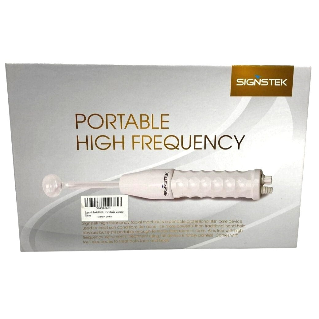 Signstek Portable High Frequency Facial Machine