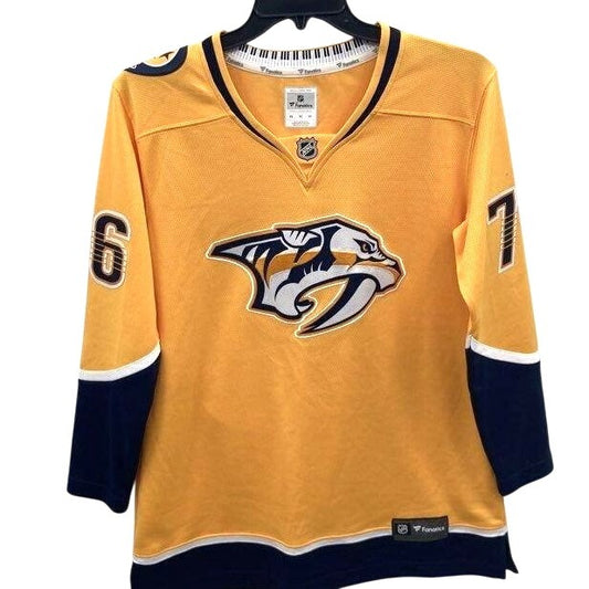Nashville Predators P.K. Subban #76 Fanatics Official Licensed NHL Jersey Medium Gold
