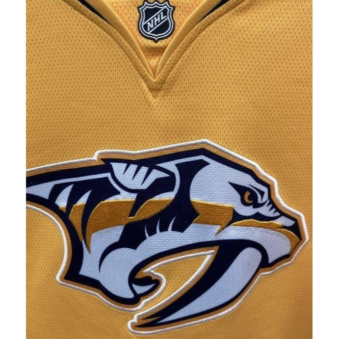Nashville Predators P.K. Subban #76 Fanatics Official Licensed NHL Jersey Medium Gold