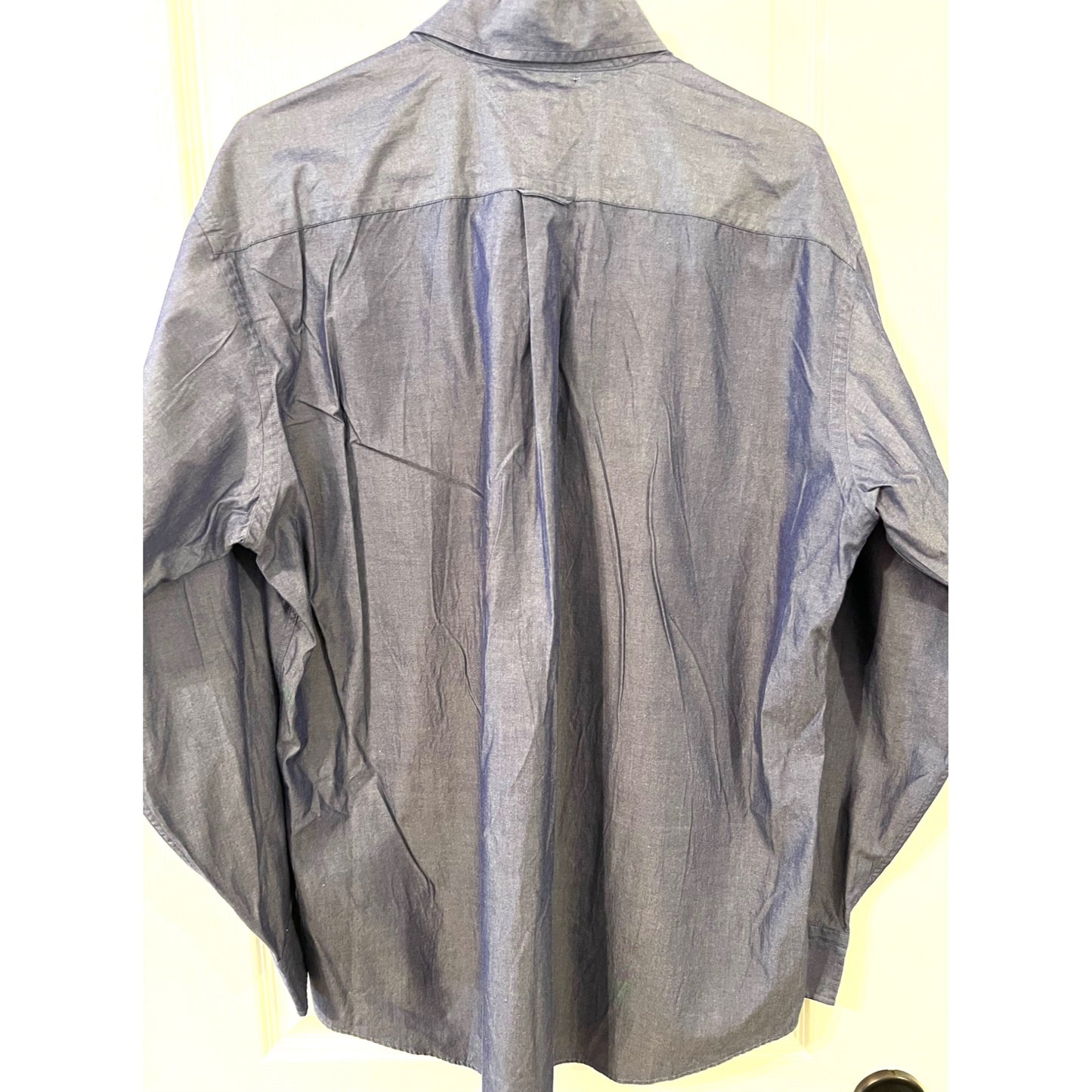 Tommy Hilfiger Regatta Classics Size 16 34/35 Long Sleeve Button Down Shirt