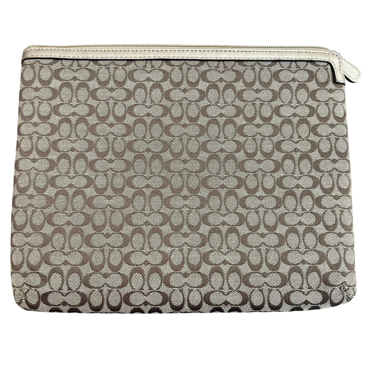 Coach Signature Canvas iPad Case