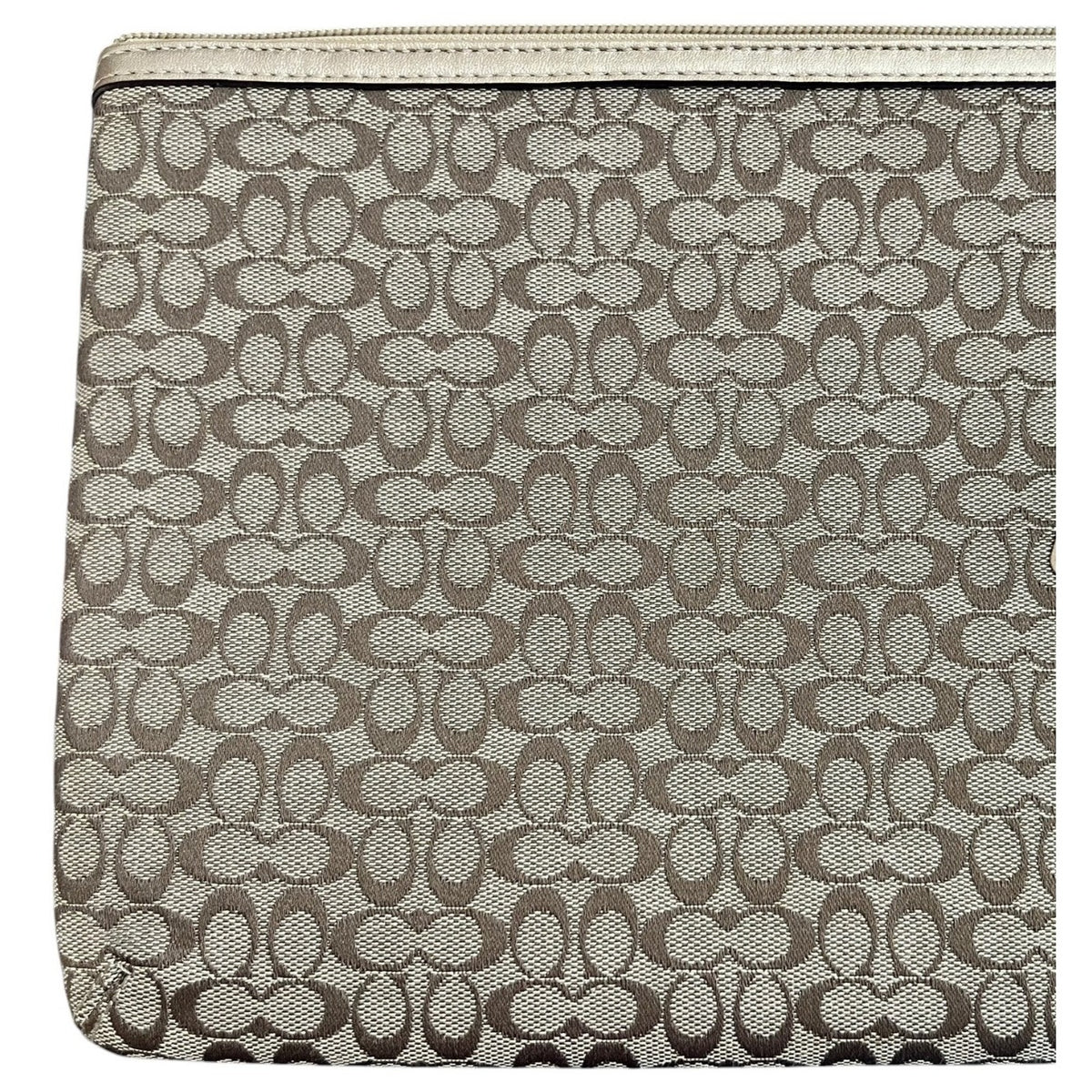 Coach Signature Canvas iPad Case