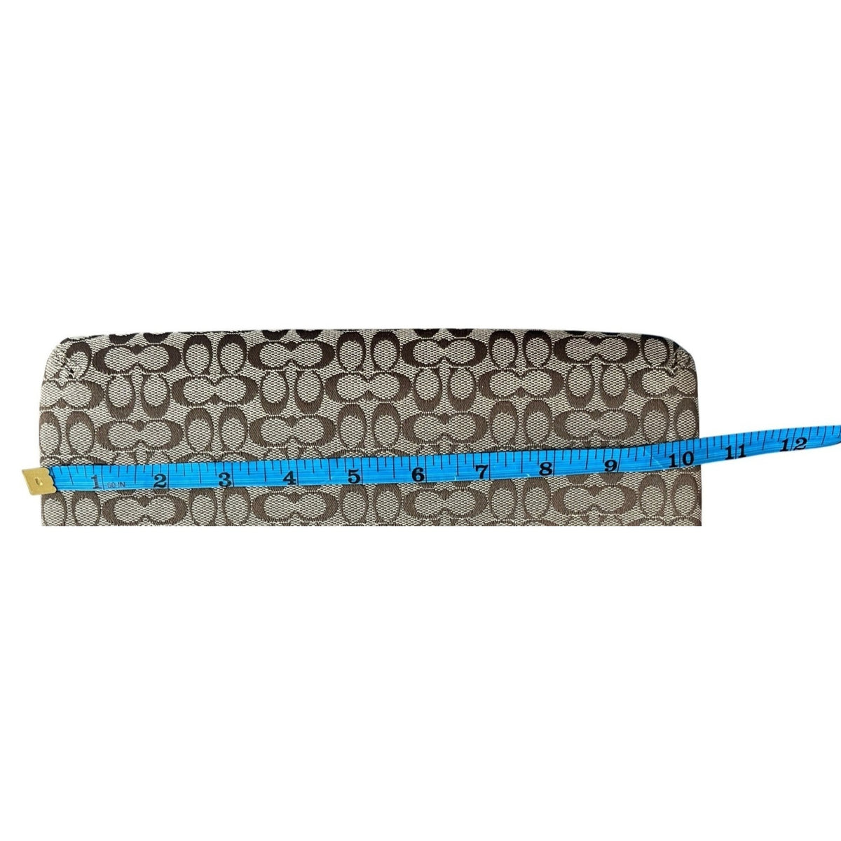 Coach Signature Canvas iPad Case