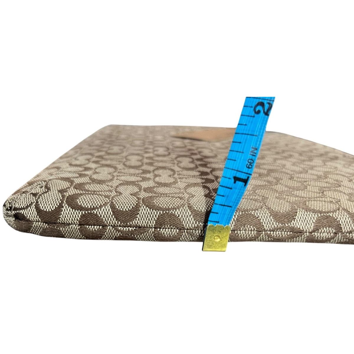 Coach Signature Canvas iPad Case