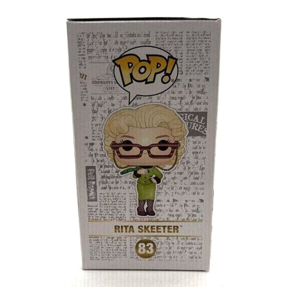 Funko Pop! Harry Potter Rita Skeeter #83 Vinyl Figure 2019 Summer Convention Limited Edition Exclusive