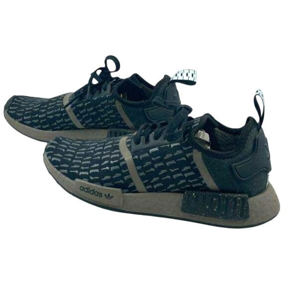 Adidas Star Wars NMD_R1 Mandalorian Black Gray Brown Men's Sneakers Size 8
