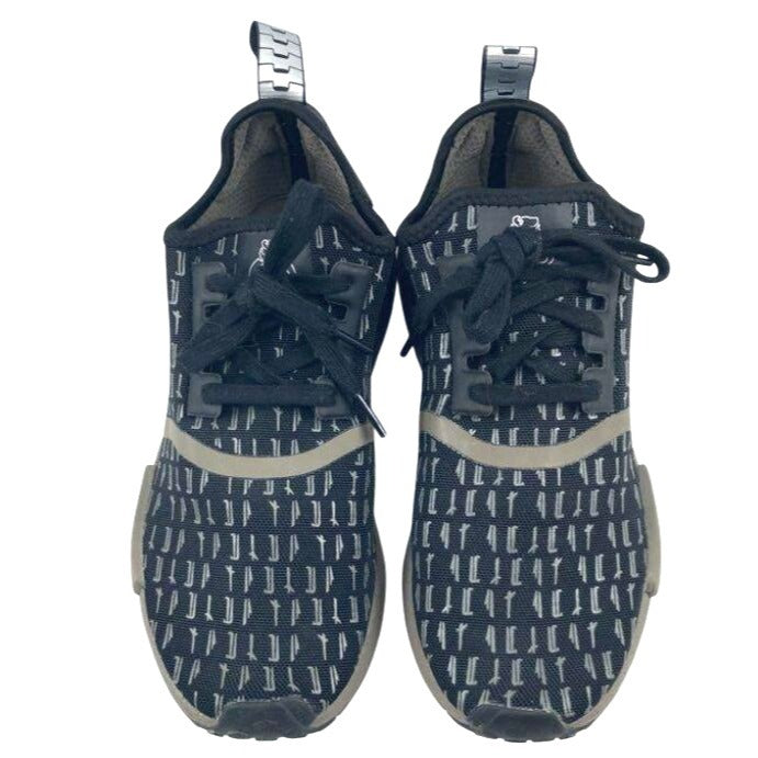 Adidas Star Wars NMD_R1 Mandalorian Black Gray Brown Men's Sneakers Size 8