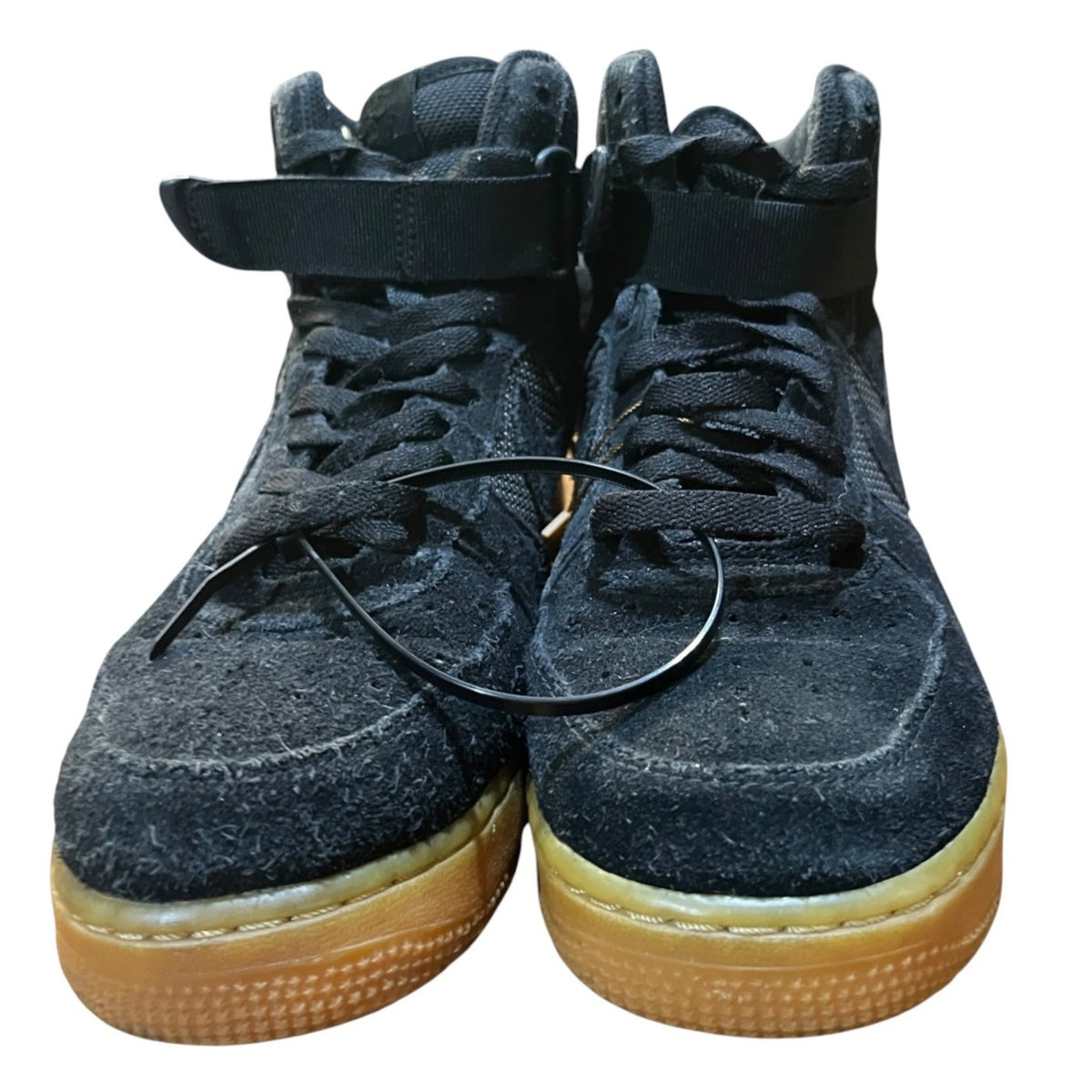 Nike Air Force 1 High '07 LV8 Suede "Black Gum" Men's Sneakers SZ 8