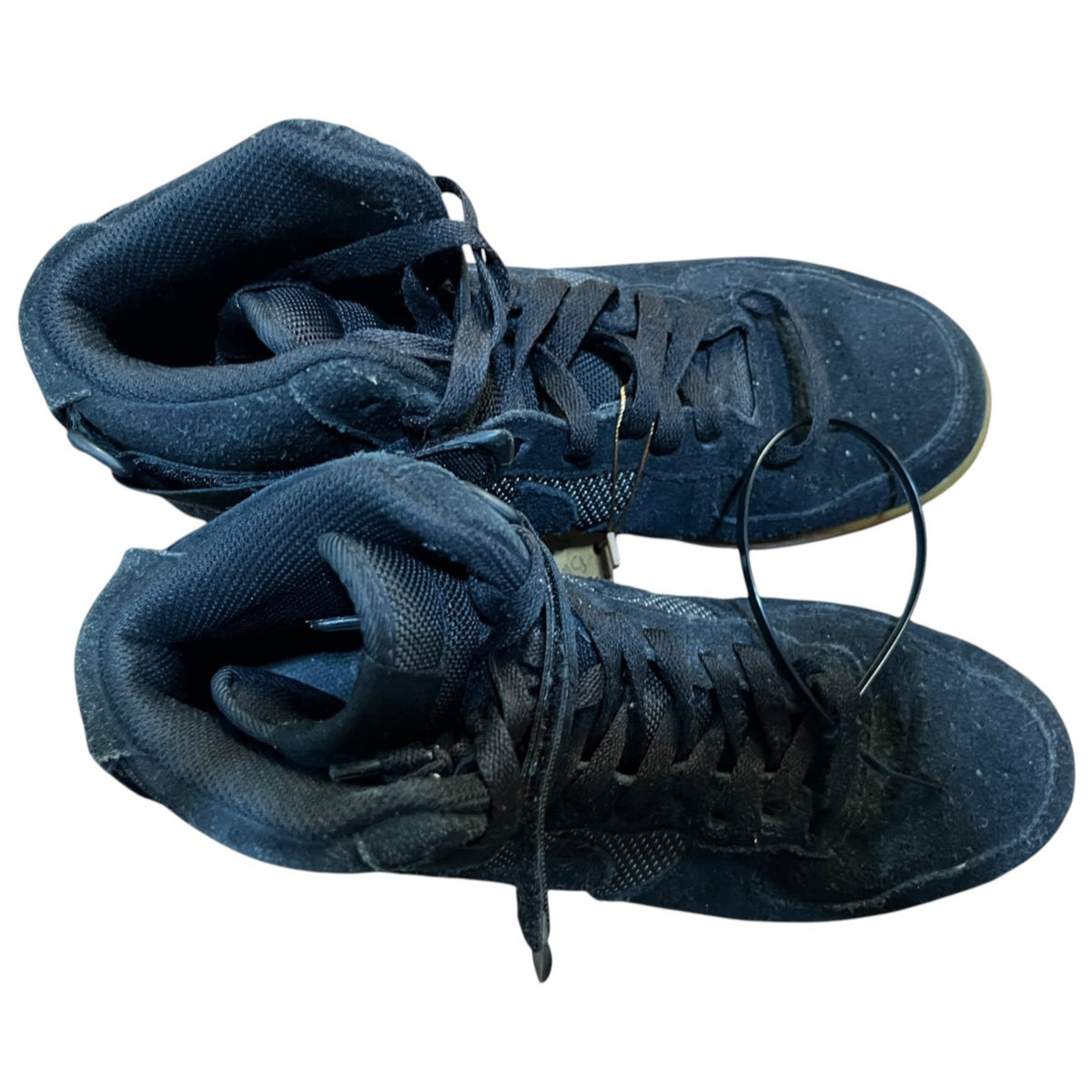 Nike Air Force 1 High '07 LV8 Suede "Black Gum" Men's Sneakers SZ 8