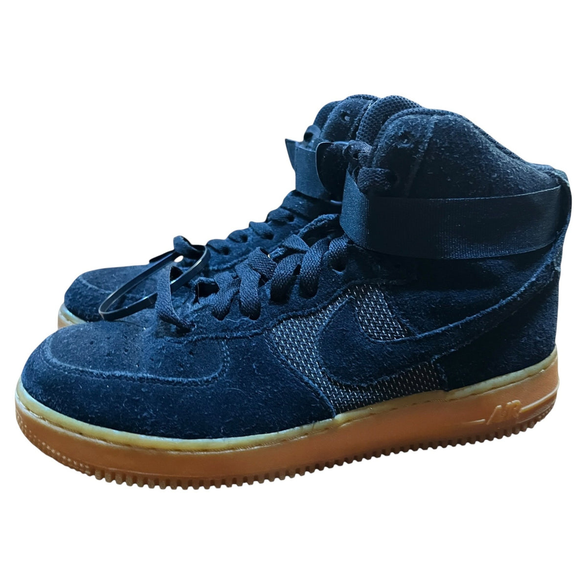 Nike Air Force 1 High '07 LV8 Suede "Black Gum" Men's Sneakers SZ 8