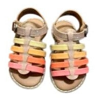 Girls Cat & Jack Multicolor Shanel Fisherman Sandals Size 9 NWOT