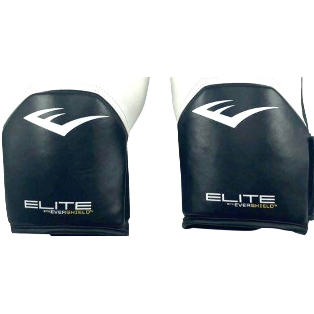 Everlast ProStyle Elite Evershield v2 Boxing Gloves M W/ Pink Core Wraps