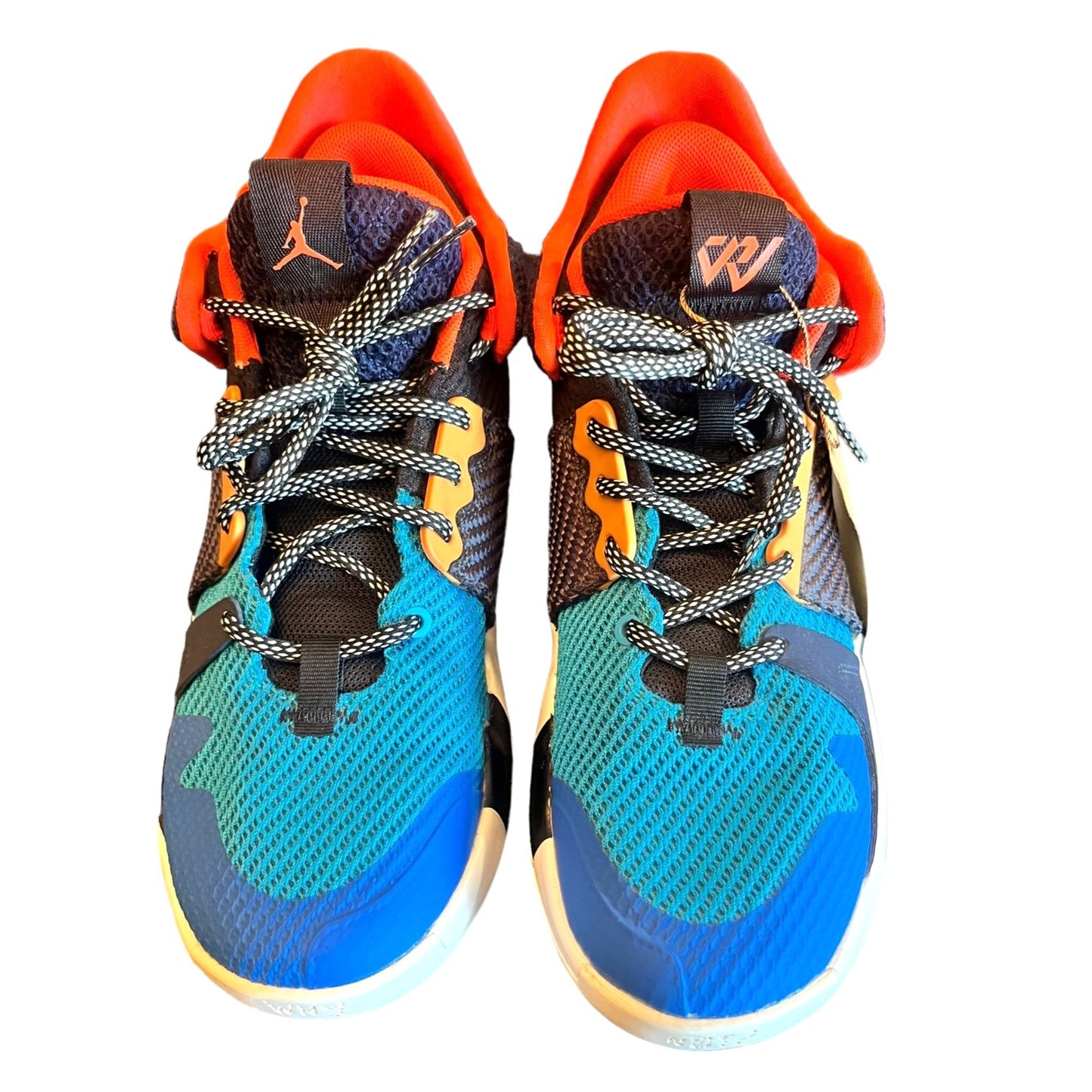 Jordan Why Not Zer0.2 "Multi-Color/Total Crimson-Sail" 5Y