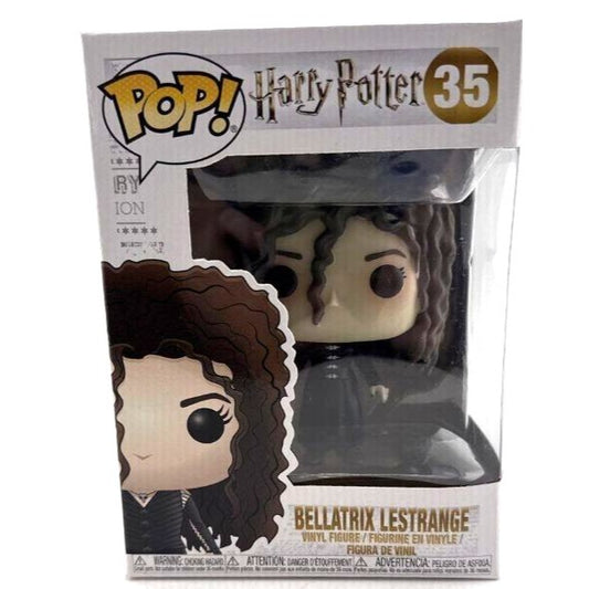 Funko Pop! Harry Potter Bellatrix Lestrange #35 Vinyl Figure Collectible In Box