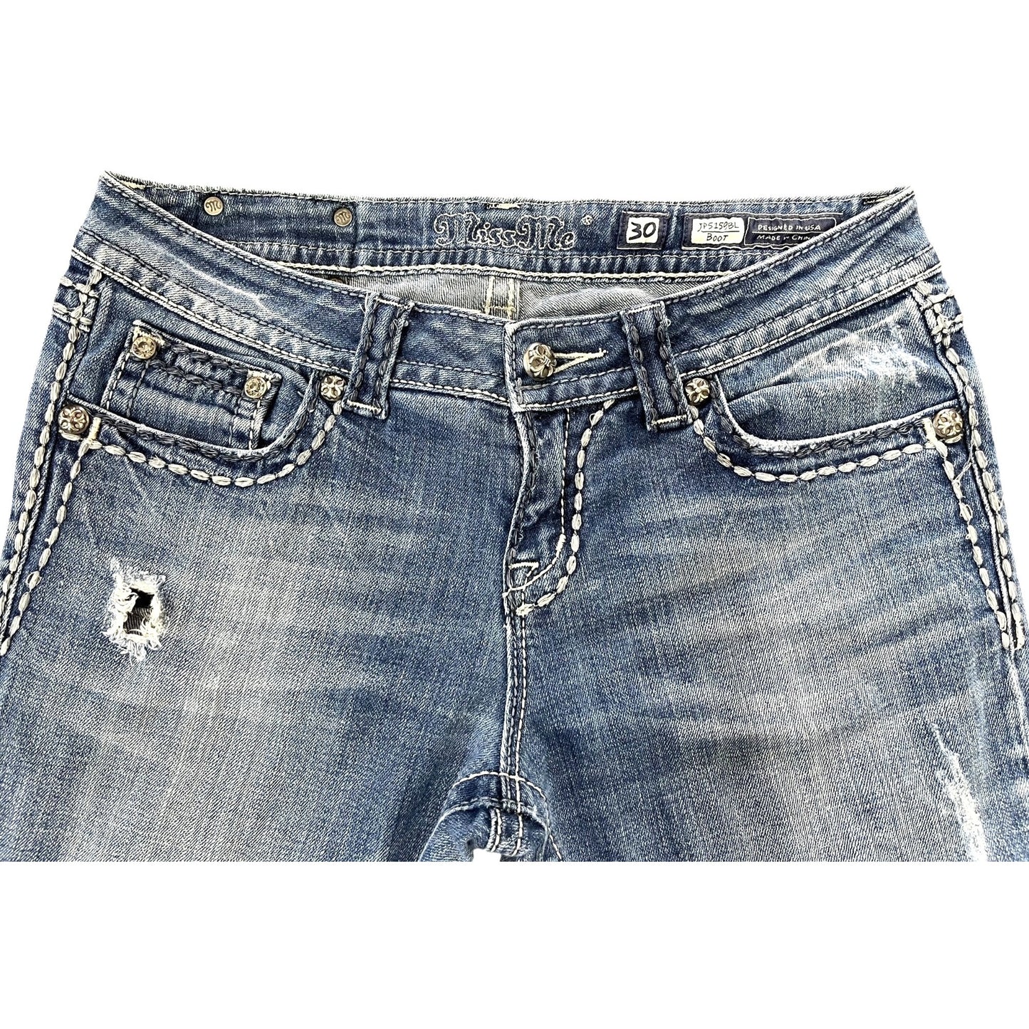 Miss Me Women's Bootcut Jeans Size 30