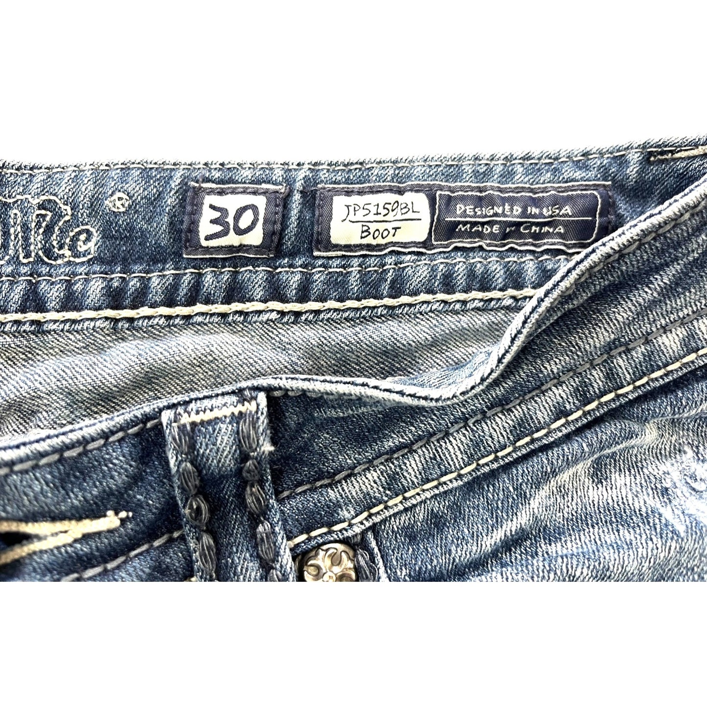 Miss Me Women's Bootcut Jeans Size 30