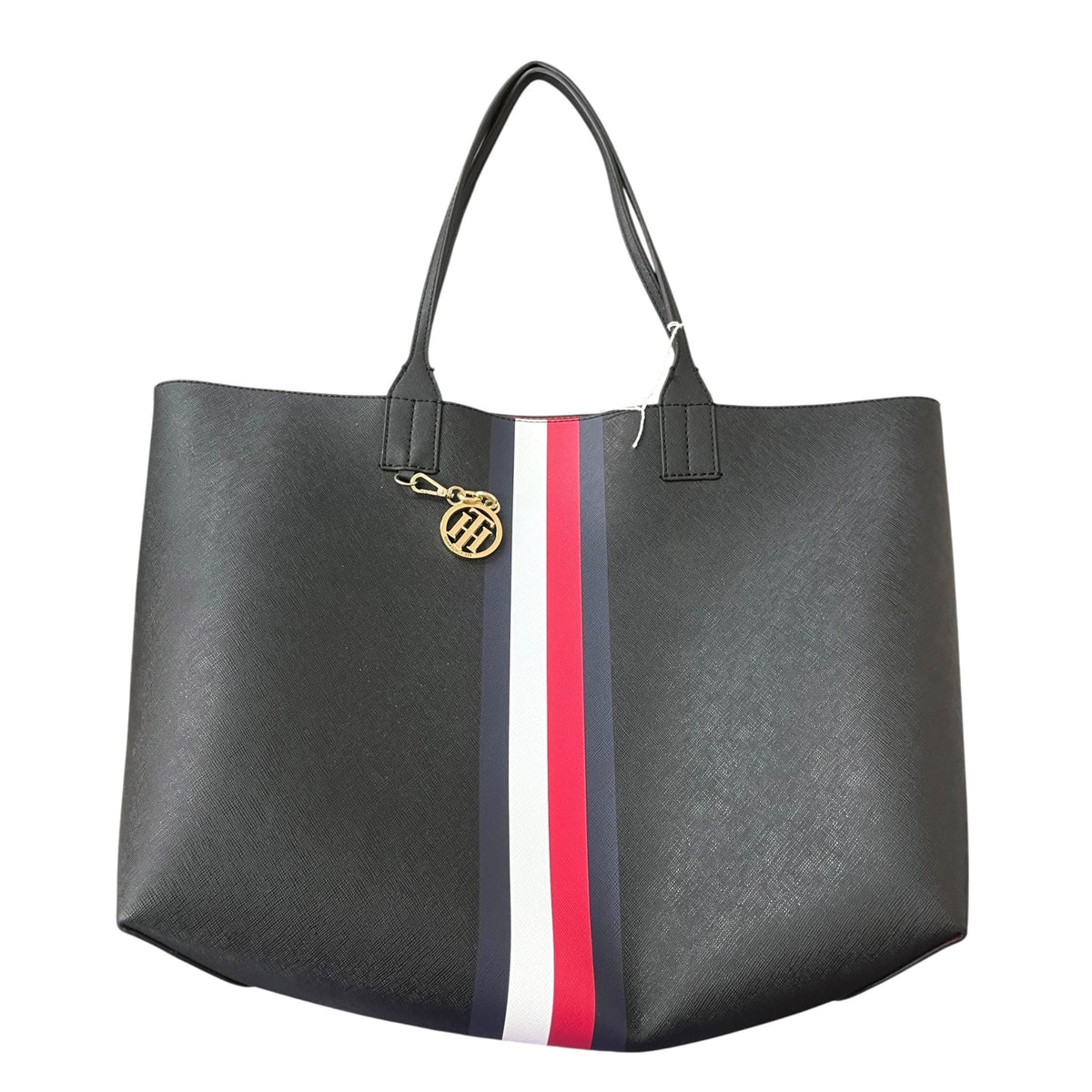 Tommy Hilfiger Black Tote Bag NWT
