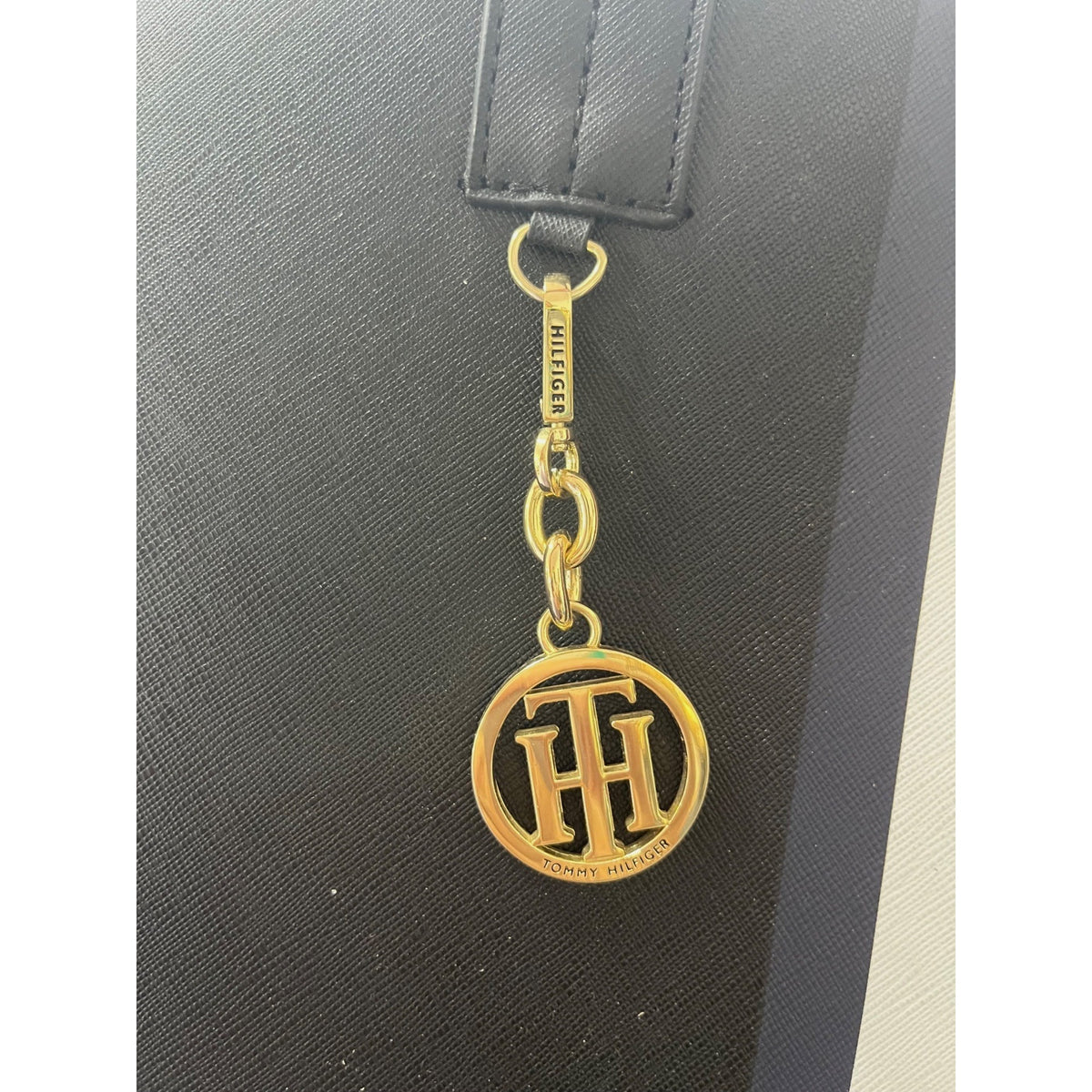 Tommy Hilfiger Black Tote Bag NWT