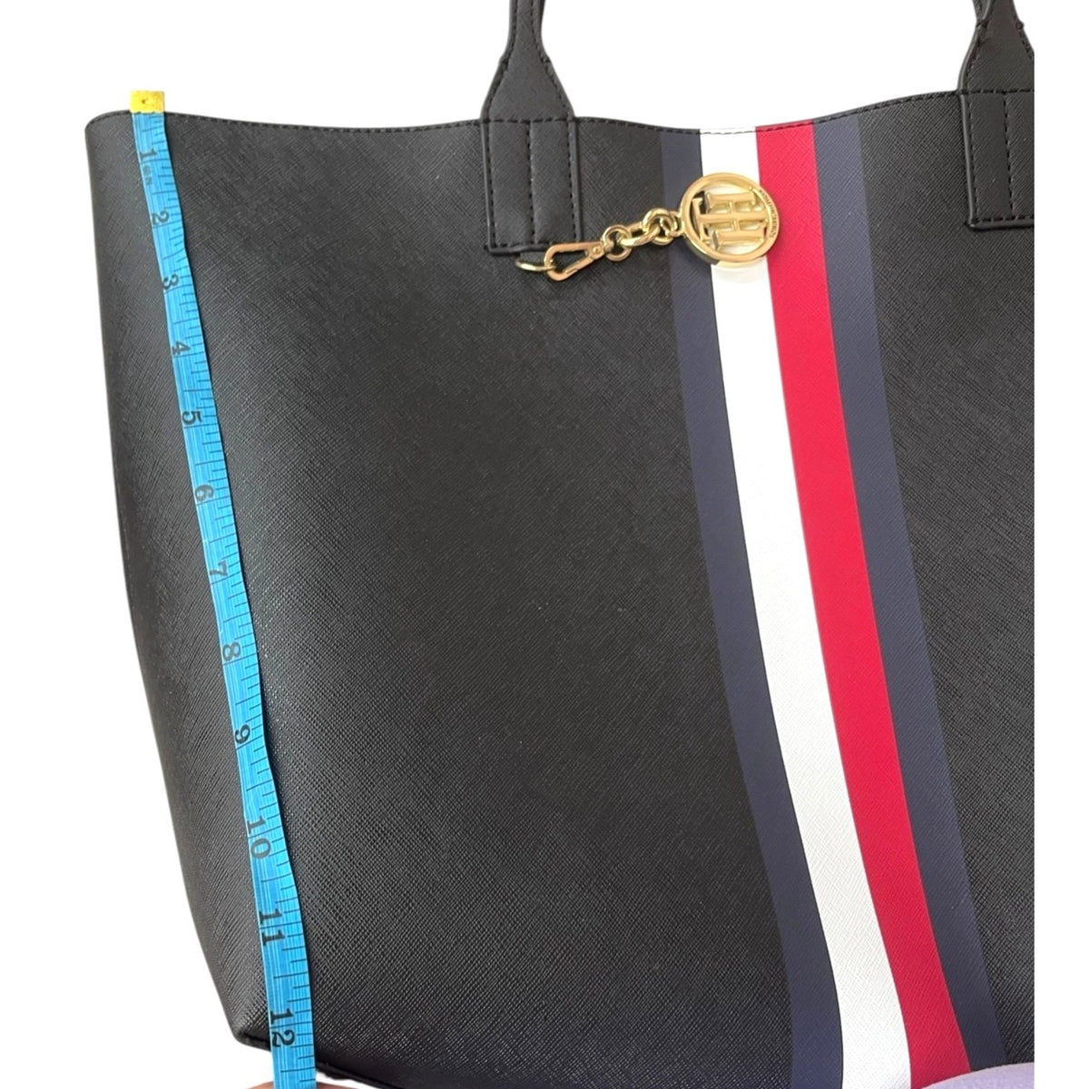 Tommy Hilfiger Black Tote Bag NWT