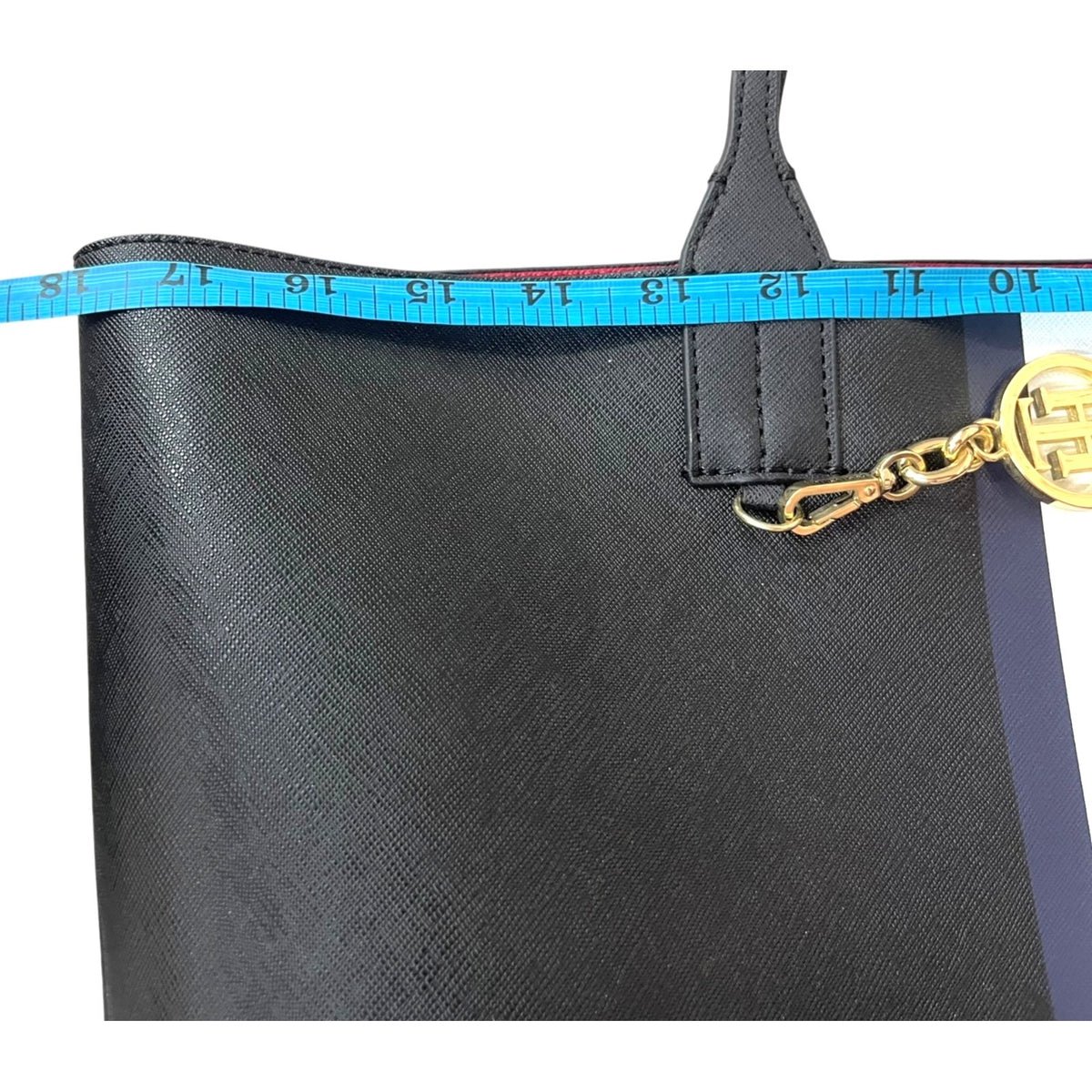 Tommy Hilfiger Black Tote Bag NWT