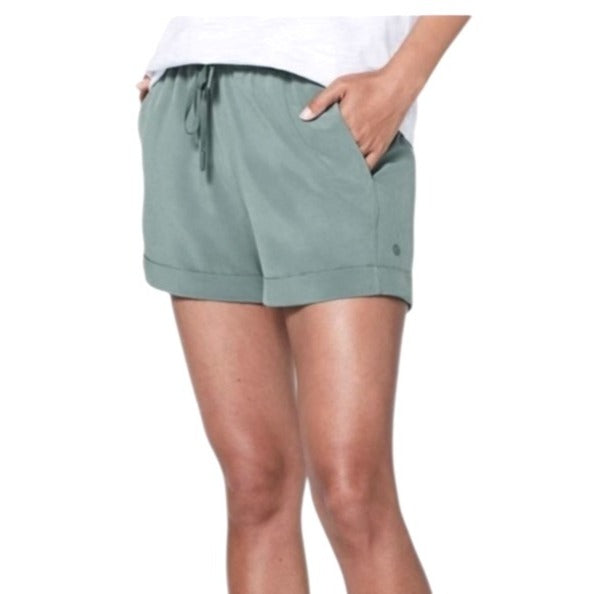 Lululemon Spring Break Away Short 3" Juniper Women's Size 4