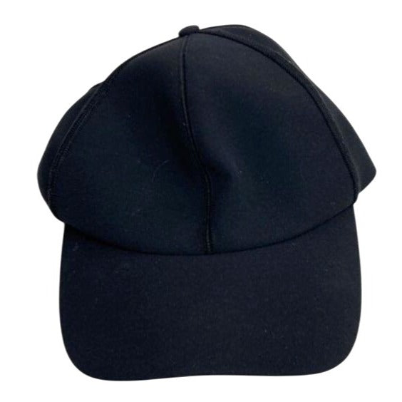 Lululemon Black Adjustable Baseball Cap 100% Polyester Breathable Lightweight Design