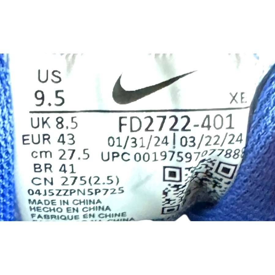 Nike Zoom X Invencible Run 3 Men's Size 9.5 Shoes