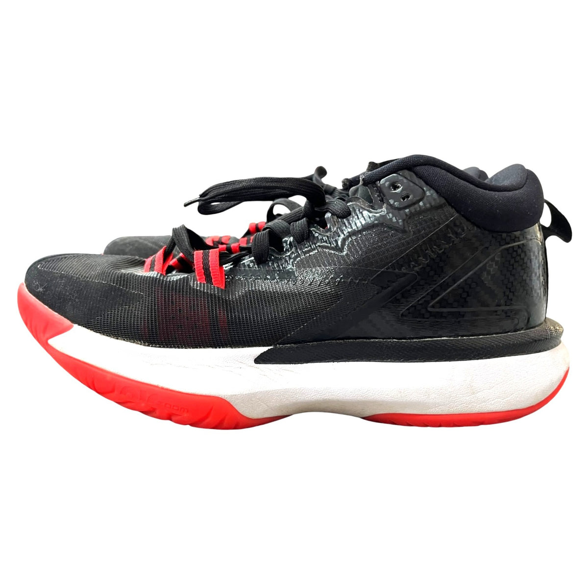 Jordan Zion 1 Bloodline Basketball Shoes Bright Crimson SZ 10