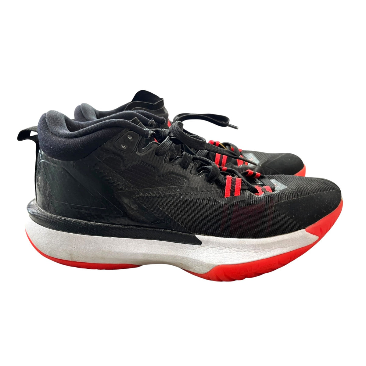 Jordan Zion 1 Bloodline Basketball Shoes Bright Crimson SZ 10