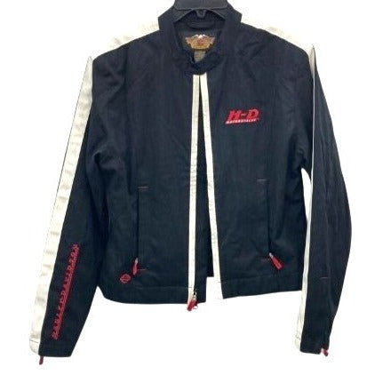 Harley-Davidson Women's Motorcycle Jacket Size L Fall 2003