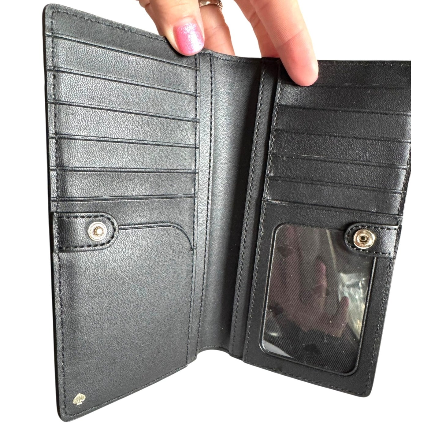 Kate Spade New York Black Leather Wallet