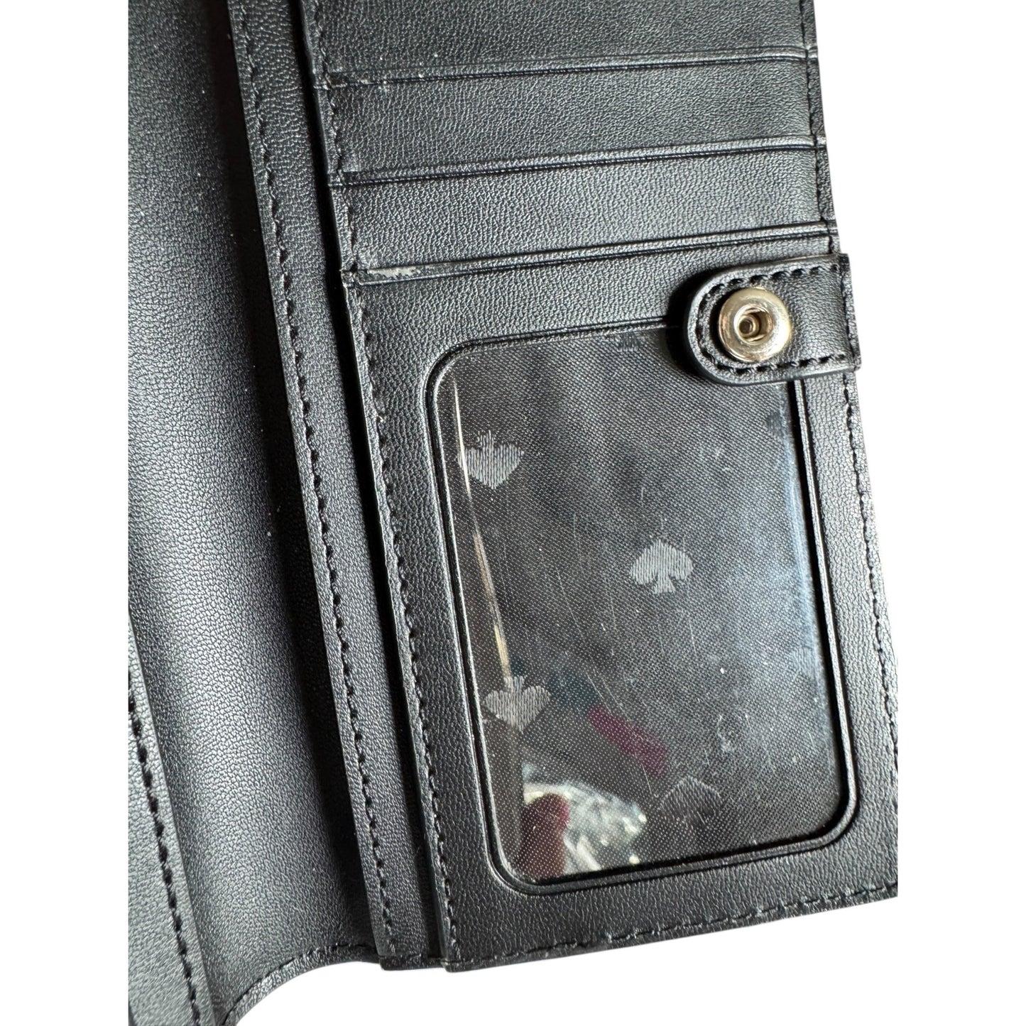 Kate Spade New York Black Leather Wallet