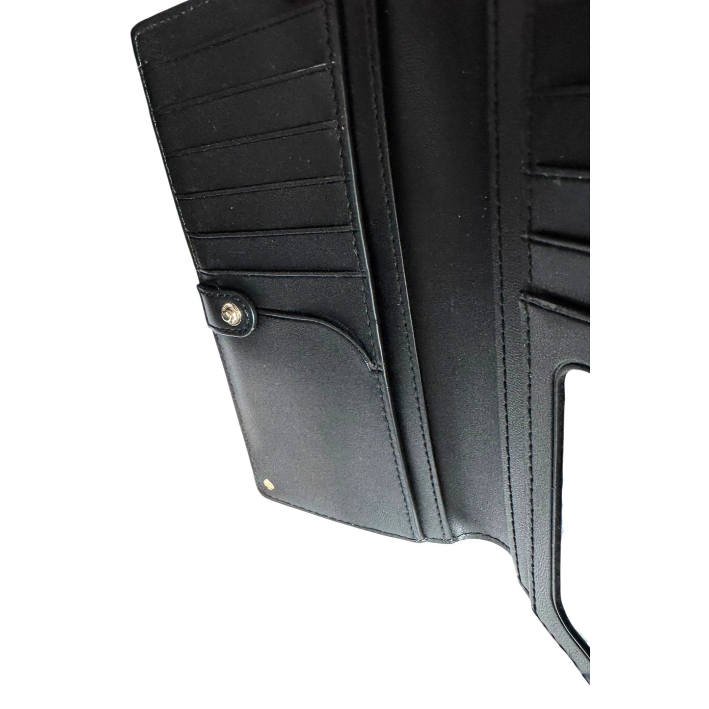 Kate Spade New York Black Leather Wallet